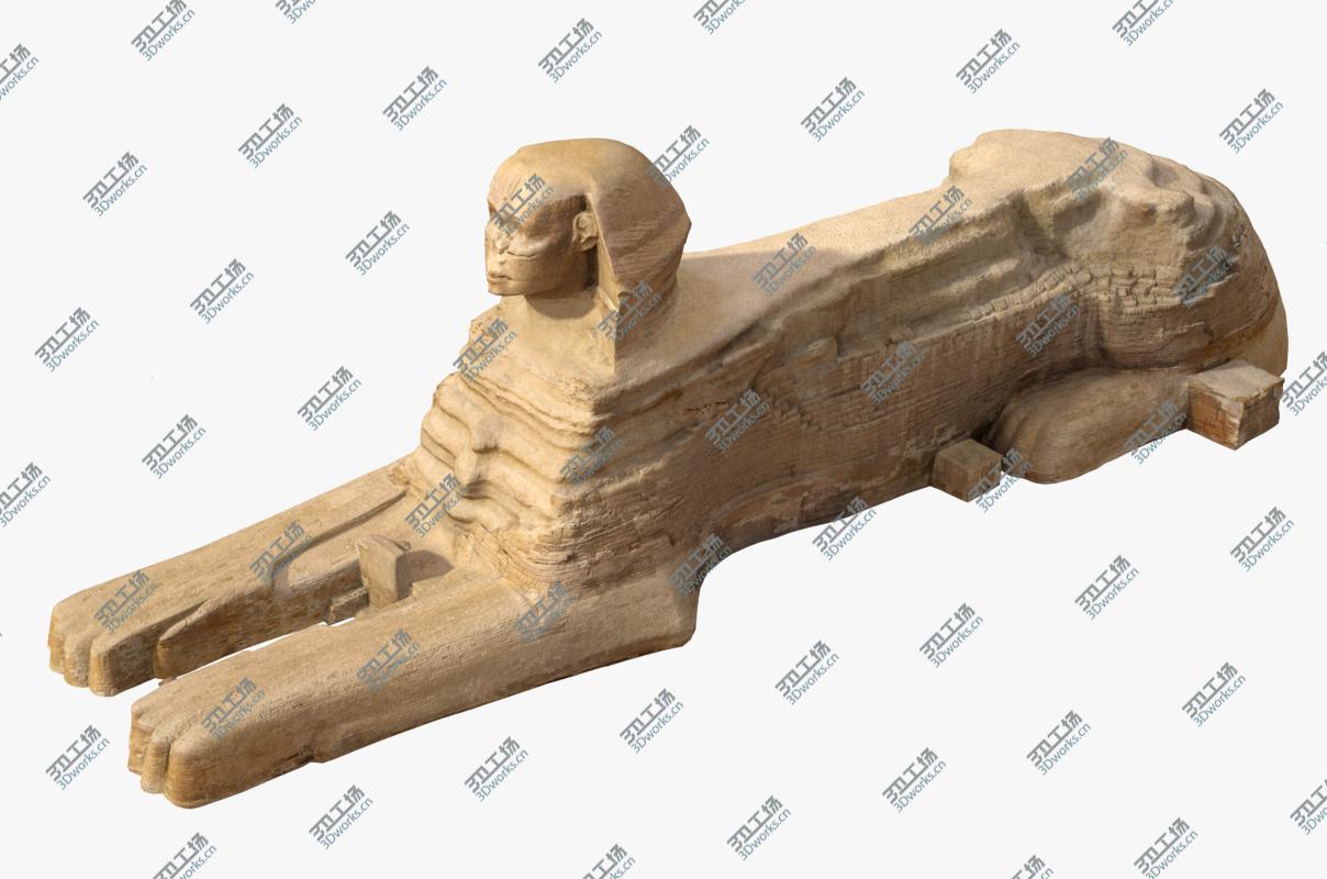 images/goods_img/2021040164/Great Sphinx of Giza 3D Scan 3D model/5.jpg